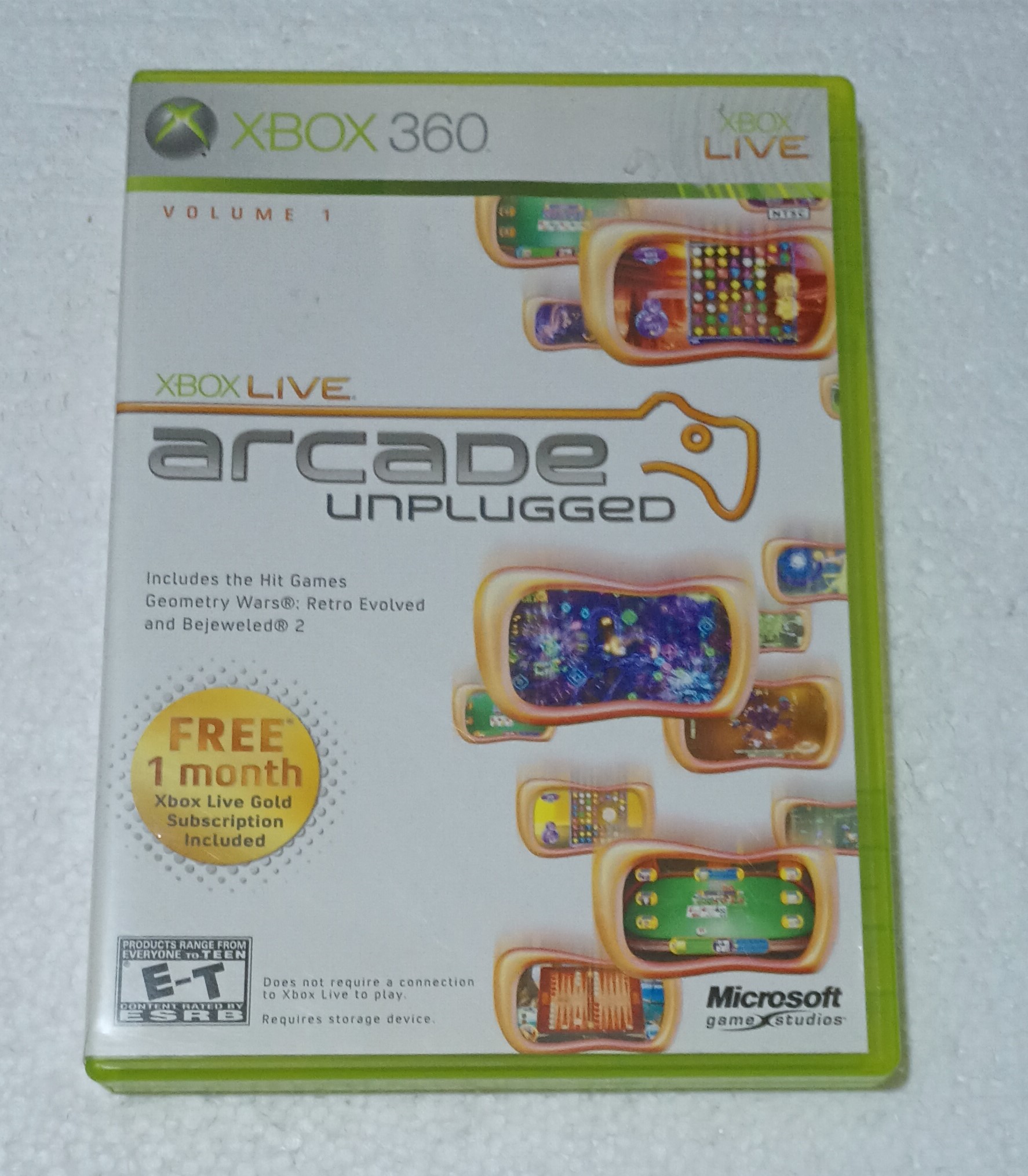 Xbox Live Arcade Unplugged Vol. 1